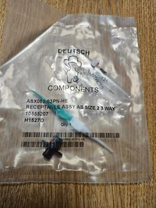 ASX002-03PN-HE, AUTOSPORT,connectors for electrical wires - Picture 1 of 1