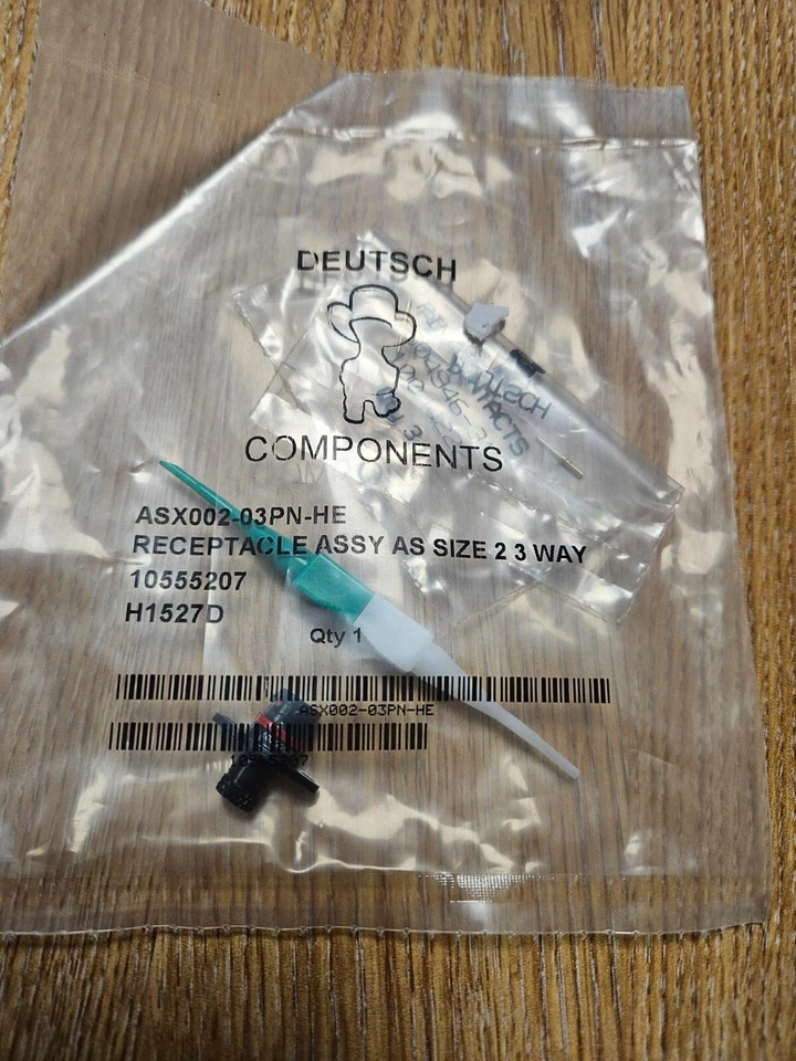 ASX002-03PN-HE, AUTOSPORT,connectors for electrical wires - Image 1 of 1