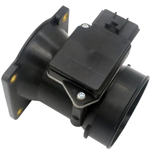 Mass Air Flow Sensor MAF w/Housing For Ford F-150 4.6L 1999 2000 2001 2002 - Foto 1 di 8