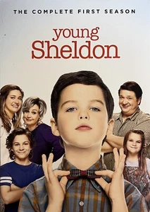 Young Sheldon: Season 1 DVD The Complete First Season Slipcover - Foto 1 di 6