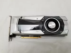 Nvidia GEFORCE GTX 1080 Founders Edition : 8GB GDDR5 : Graphics Card : Tested - Picture 1 of 5