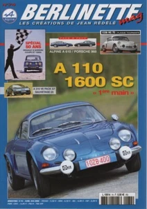BERLINETTE MAG 74 ALPINE A110 1600 SC A310 V6 PACK GT COUPE R8G FASA A110 1400 - Bild 1 von 2