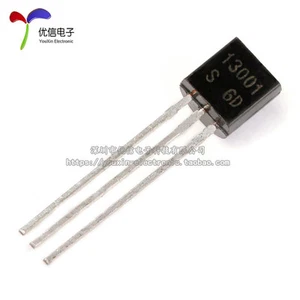 50PCS X Transistor 13001 TO-92 - Picture 1 of 1