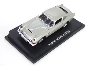 Atlas Edition Aston Martin DB5 1:43 Toy Car Collectable Model Silver - Picture 1 of 11