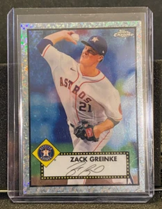 Zack Greinke 2021 Topps Chrome Platinum - Platinum 70th - 67/70 # 179 - Picture 1 of 2