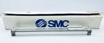 SMC MY1B50-600 CILINDRO GUIADO SIN VARILLA 50mm-DIÁMETRO 600mm-CARRERA 116PSI Foto 1 de 4