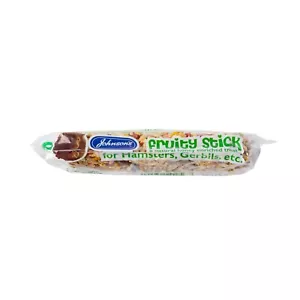JOHNSON'S FRUITY STICK TREATS FOOD Hamster/Gerbil x1 - Picture 1 of 4