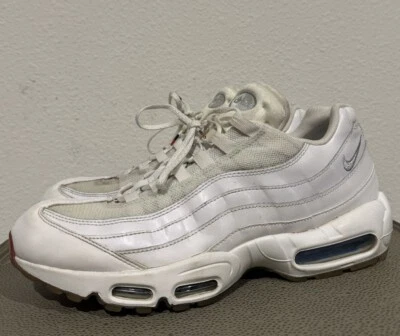 Nike Air Max 95 Sneakers 'Glacier Blue'  White/Blue/Silver   AQ7981-100  Size 12 - Image 1 of 4