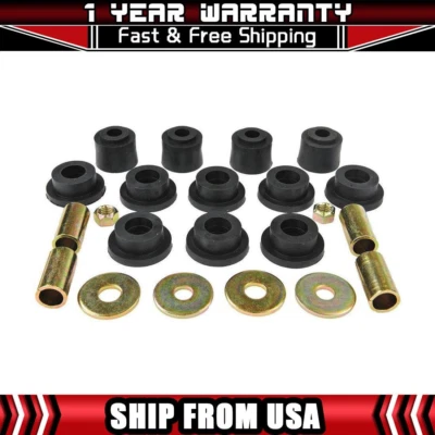Stabilizer Bar Link Kit Bushing Front Mevotech fits 1975-95 1996 1997 Ford F-250 - Image 1 of 3