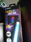 Multi Color Led Light Bar With Removeable Suction Holder
