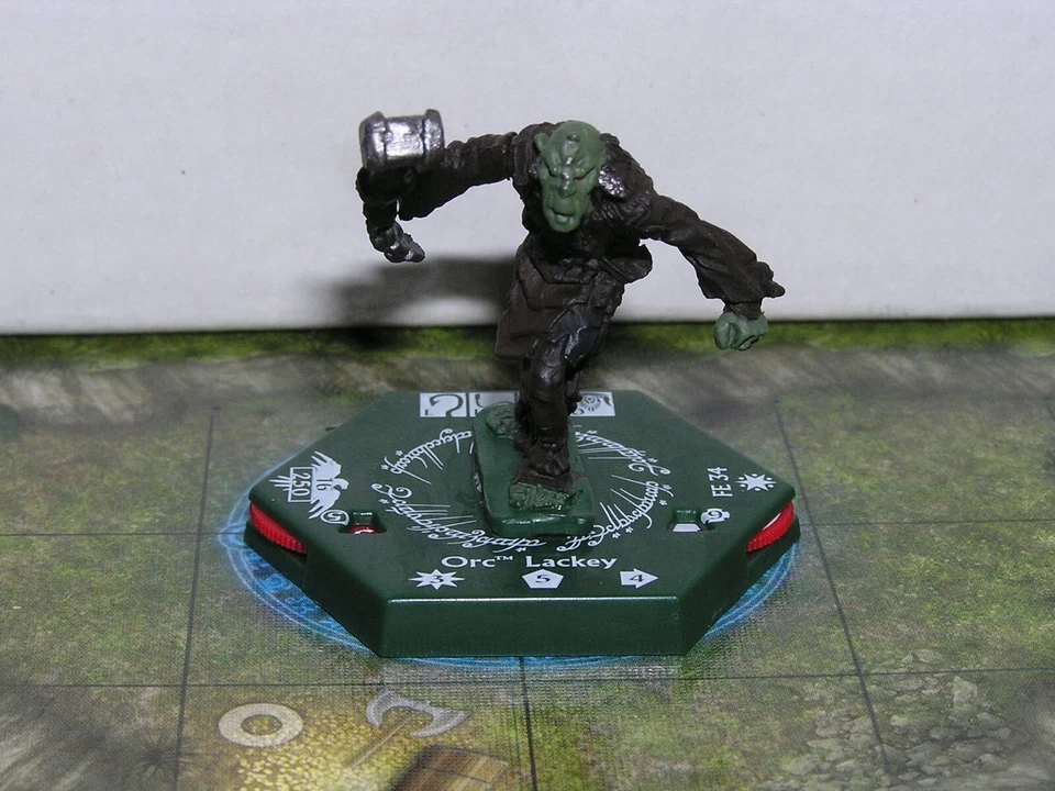 Sabertooth Lord of the Rings Fellowship of the Ring #034 Orc Lackey - Image 1 of 1