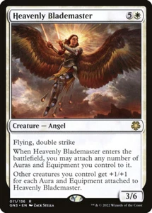 Magic The Gathering Heavenly Blademaster - Game Night: Free-for-All #011 - Imagen 1 de 1