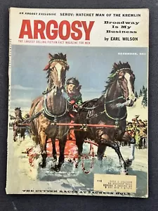 Argosy Magazine Dec 1957 - Broadway, Kremlin, Jackson Hole, Earl Wilson, Sails - Picture 1 of 2