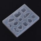 Diy Crystal Epoxy Mold Silicone Mold for Pendant Craft Mold