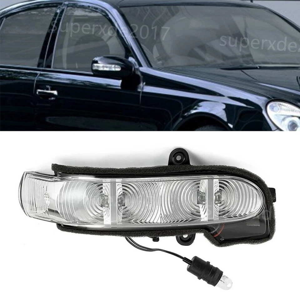 Rechts Außenspiegel Spiegelblinker Blinker Für Benz E-Klasse W211 S211 2002-2006