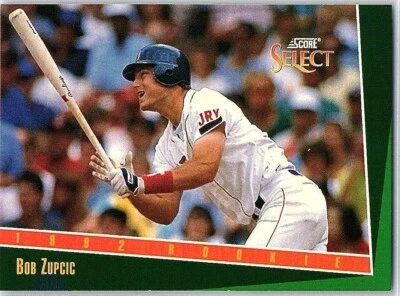 1993 Select #292 Bob Zupcic - Image 1 of 2