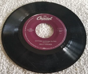 Billy Squier – Rhythm /A Bridge So Far-Capitol S7-17395 - 7", 45 Jukebox US 1993 - Picture 1 of 4