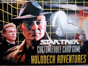 Star Trek CCG Holodeck Adventures SINGLES 2ND TIER * Select Your Card *