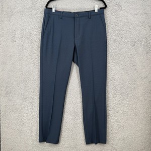 Greg Norman Golf Pants Mens 34x30 Blue 