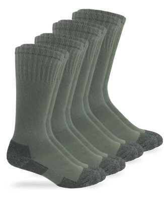 Paquete de 4 calcetines Jefferies para hombre militares protección de ampollas bota de lana mohair Foto 1 de 4