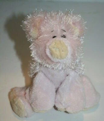 Webkinz Lil Kinz Pig 7" Pink Eyelash Plush Stuffed Piglet Soft Toy No Code HS002 - Image 1 of 4