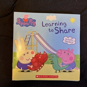 Peppa Pig Learning To Share Book - Bild 1 von 1