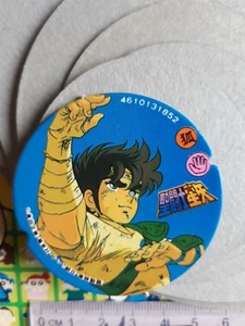  saint seiya caballeros del zodiaco   TAZO MENKO CAP SHOOTER 6 cms  - Picture 1 of 1