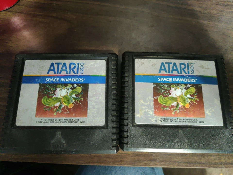 Space Invaders (Atari 5200, 1982) Cart Only Classic Title! - Image 1 of 1