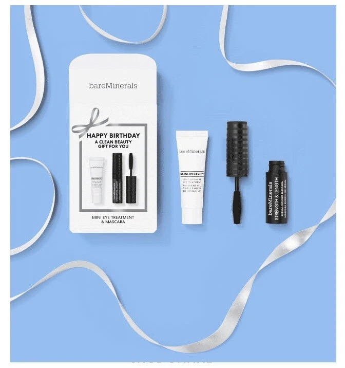 Bareminerals мини-средство для ухода за глазами и тушь для ресниц на день рождения - Изображение 1 из 1