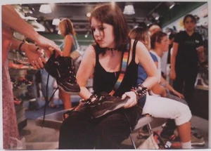 Biglietto invito Brian Ulrich 2007 Julie Saul 5 x 7 - Foto 1 di 2