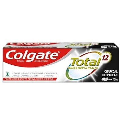Colgate Total Whole Mouth Health, Antibacterial Toothpaste, 120gm - Image 1 of 2
