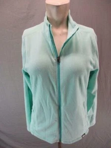 REI Size XL(18) Girls Mint Athletic Full Zip Outdoor Active Fleece Jacket GR6945 - Picture 1 of 7