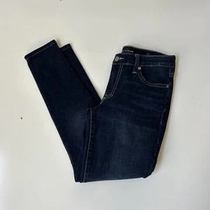 Lucky Brand Damen Dark Wash Mid Rise Lolita Skinny Jeans Größe 2/26 - Bild 1 von 9