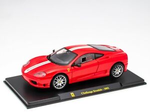 Ferrari Challenge Stradale 2003 1/24 Bburago Voiture miniature Diecast F046