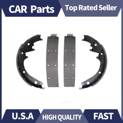 REAR 4PCS Wagner Drum Brake ShSet For CHEVROLET BEL AIR 1959 1960 1961 1966 - Image 1 of 3