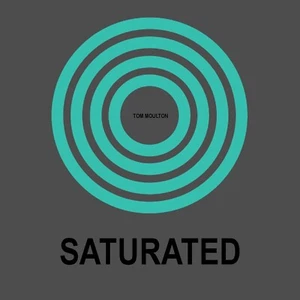 TOM MOULTON "SATURATED" 2023 PROMO CD - 10 RARE UNRELEASED / EXTENDED REMIXES - Picture 1 of 1