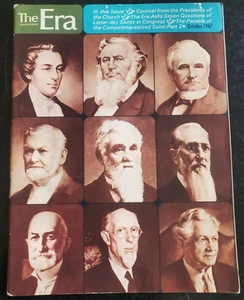 Oct 1967, The Improvement Era, LDS/Mormon Magazine, George Wilson, Long Beach CA - Picture 1 of 9