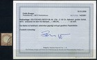 Dt. Reich 2 1/2 Gr. großer Schild 1872 gute Farbe Michel 21 b Befund (S10113)