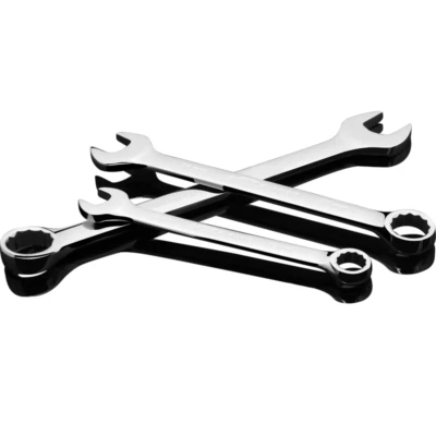 1 Pcs High Carbon Steel Dual-Use Spanner Metric 7mm - 36mm Auto Repair Tools - Image 1 of 4