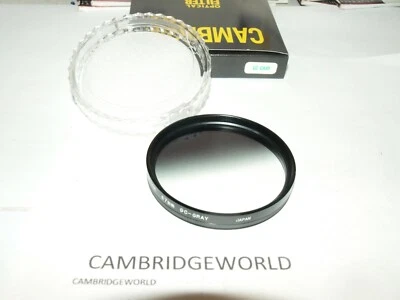 67mm GRADUATED GRAY ROTATING  HIGH QUALITY SCREW in FILTER CAMBRON MADE in JAPAN - Image 1 of 2