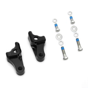 For Harley Davidson 2" Rear Slam Lowering Block Kit Touring Road Glide 2002-2022 - Picture 1 of 8