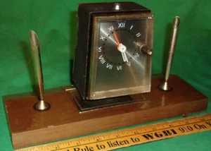 Zenith Aristocrat DESK SET Radio Clock (1967) Model Y290 Clean! - Picture 1 of 10