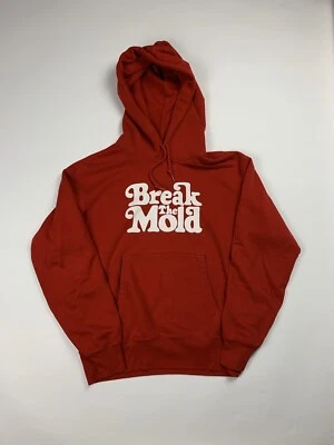 Uniqlo UT × VERDY Break the Mold Pullover Sudadera con Capucha Talla XS Rojo Foto 1 de 4