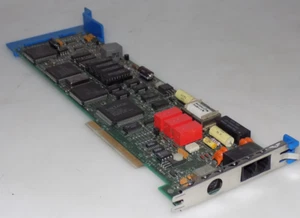 INTEL PSCB6202 PS/2 MICROCHANNEL SatisFAXtion adapter FAX /PHONE , MODEM CARD - Photo 1/4