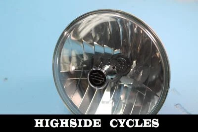 1398 06 HARLEY-DAVIDSON ELECTRA GLIDE FARO FARO LÁMPARA 7" MEDALLÓN Foto 1 de 4