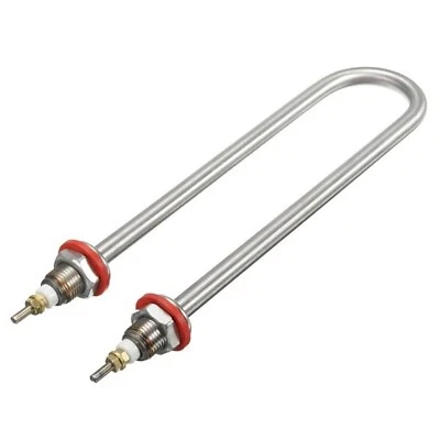CATERING PARTS UK 2KW HEIZELEMENT U FORM FÜR ELEKTRO WASSERBAD 220V-240V U-FORM