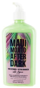 Maui Mojito After Dark Bronceador Extensor, Hidratante Mejorador de Tatuajes 18 fl oz. - Imagen 1 de 1
