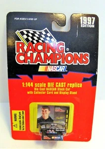 RACING CHAMPIONS #00 Buckshot Jones, 1:144 Die Cast NASCAR 1997 Aquafresh. - Imagen 1 de 4