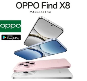 Oppo Find X8 5G Mobile Color OS 50MP 6.59" 120Hz 5630mAh 80W Charging for Global - Picture 1 of 10