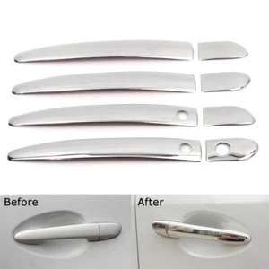 For Mazda 2016 CX-4 13-15 CX-5 Door Handle Cover Stainless Steel Molding Trim - Picture 1 of 10